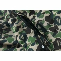 Hypeyourbeast BAPE X FCRB Joint Double Zip Camouflage Hoodie 'GREEN' 23 Hypeyourbeast BAPE X FCRB Joint Double Zip Camouflage Hoodie 'GREEN'