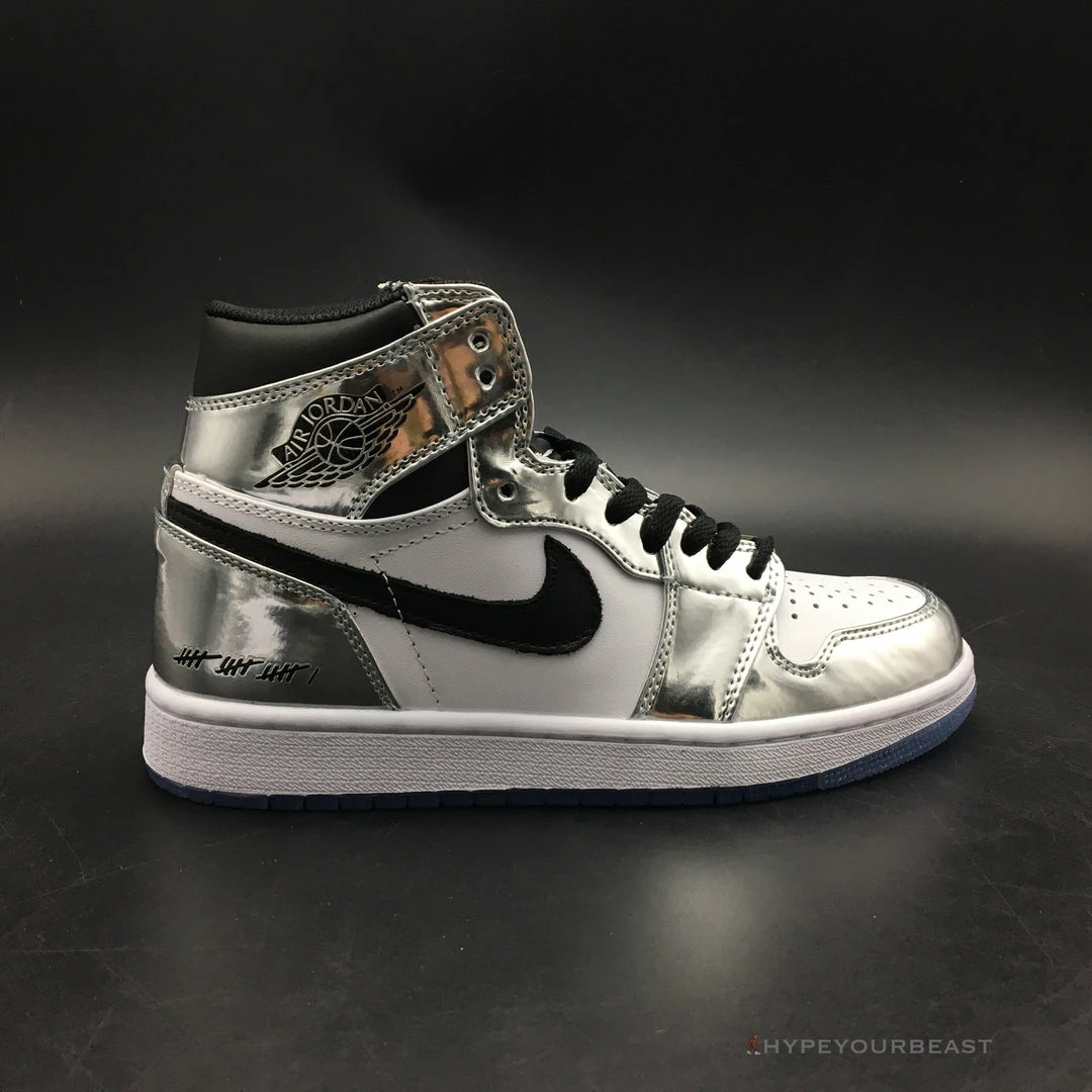 Hypeyourbeast Air Jordan 1 High 'Pass The Torch' 10 Hypeyourbeast Air Jordan 1 High 'Pass The Torch'