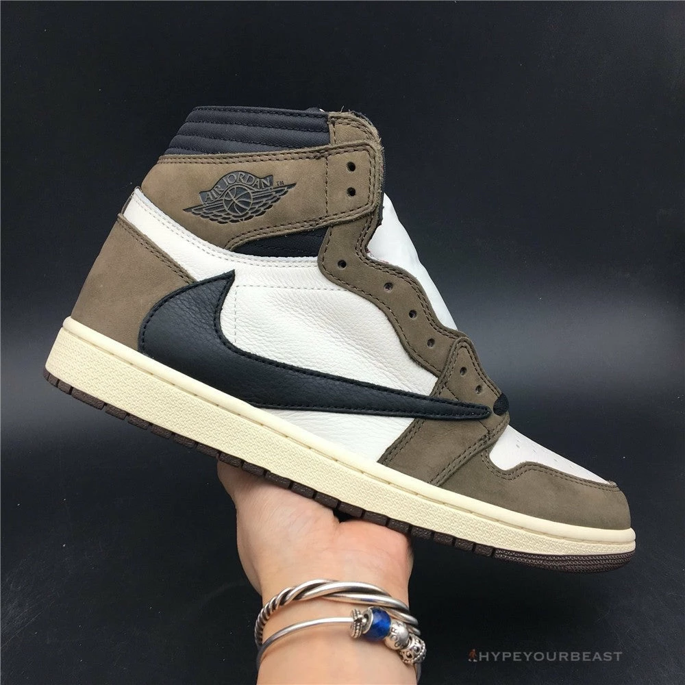 Hypeyourbeast Travis Scott X Air Jordan 1 Retro High OG 'Mocha' 4 Hypeyourbeast Travis Scott X Air Jordan 1 Retro High OG 'Mocha'