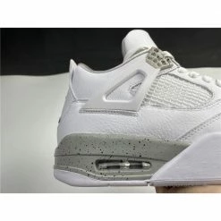 HypeYourBeast Air Jordan 4 'White Tech Grey'
