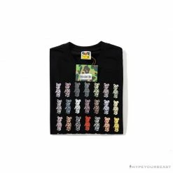 Hypeyourbeast BAPE Violent Bear Collaboration 28th Anniversary Camouflage Tee Shirt 'BLACK' 25 Hypeyourbeast BAPE Violent Bear Collaboration 28th Anniversary Camouflage Tee Shirt 'BLACK'
