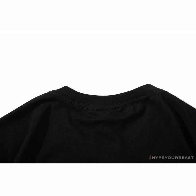 Hypeyourbeast Clothes BAPE Spoof Dollar Bill Tee Shirt 'BLACK' 8 Hypeyourbeast Clothes BAPE Spoof Dollar Bill Tee Shirt 'BLACK'