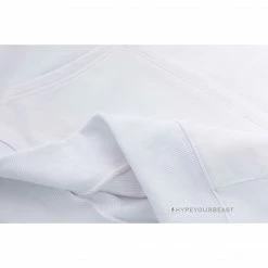 HypeYourBeast Off White Hoodie Looney - White