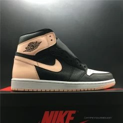 Hypeyourbeast Air Jordan 1 High 'Crimson Pink'