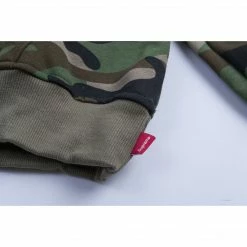 HypeYourBeast Supreme Camo Hoodie Army Camouflage Hoodies & Jackets