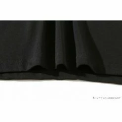 Hypeyourbeast BAPE Baby Milo Halloween Tee Shirt 'BLACK'