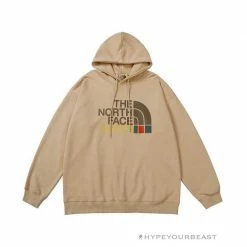HypeYourBeast GC X TNF Hoodie Brown