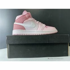 Hypeyourbeast Air Jordan 1 Mid 'Digital Pink'