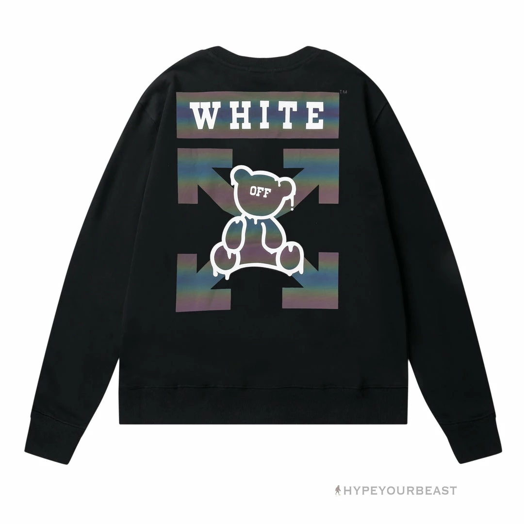 HypeYourBeast Off White Shirt Bear - Black Shirts 2 HypeYourBeast Off White Shirt Bear - Black Shirts