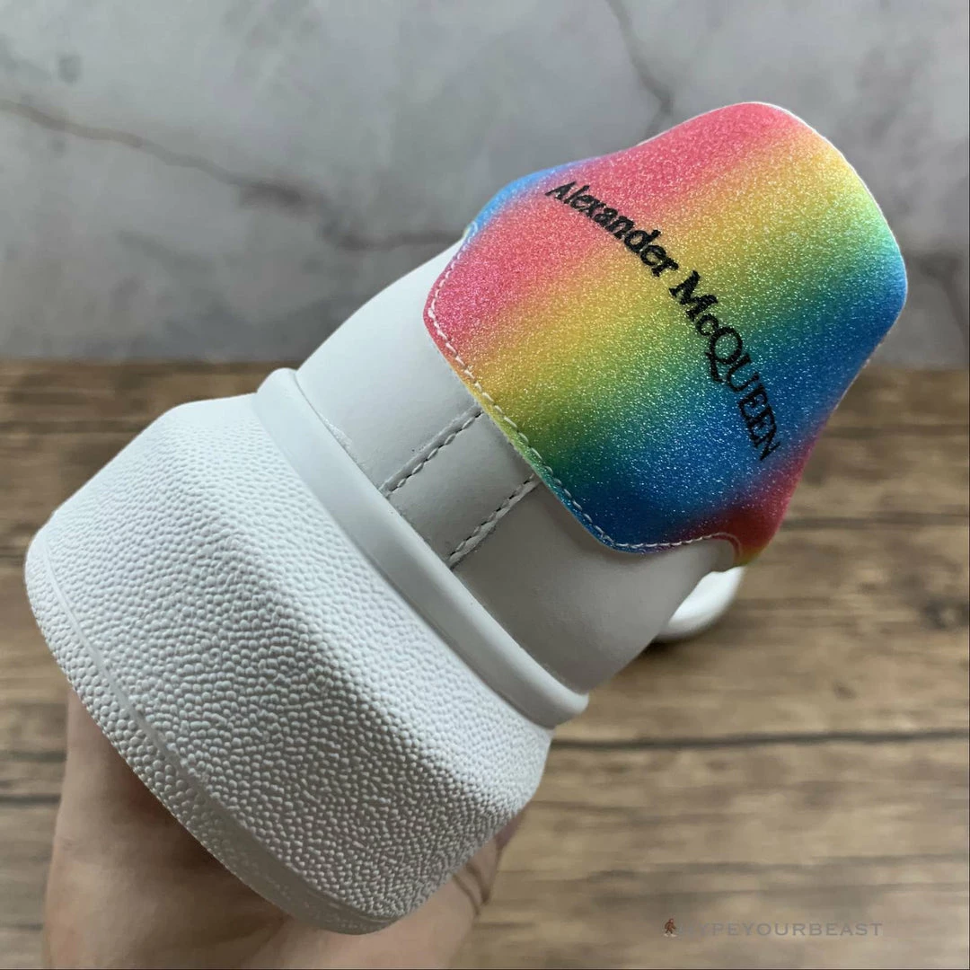 HypeYourBeast A. Mcqueen Alexander McQueen White / Rainbow 11 HypeYourBeast A. Mcqueen Alexander McQueen White / Rainbow