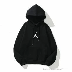 HypeYourBeast Air Jordan Hoodie Black Hoodies & Jackets