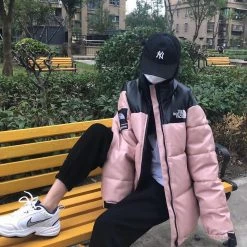 HypeYourBeast Hoodies & Jackets TNF X Supreme Jacket Pink