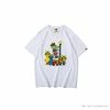 Hypeyourbeast BAPE Baby Milo Sesame Street Carp Streamer Tee Shirt 'WHITE' Clothes