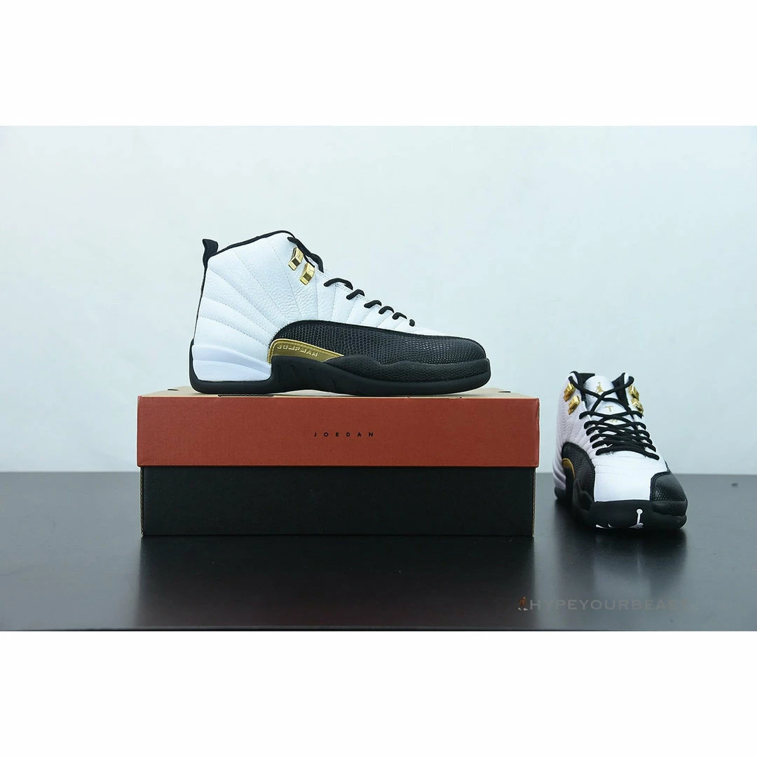 HypeYourBeast Air Jordan 12 'Royalty' 2 HypeYourBeast Air Jordan 12 'Royalty'