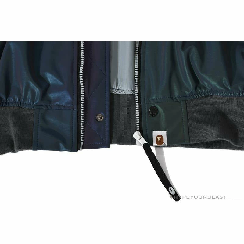 Hypeyourbeast Clothes BAPE HUNTING Aurora Color Gradient Reflective Jacket 5 Hypeyourbeast Clothes BAPE HUNTING Aurora Color Gradient Reflective Jacket