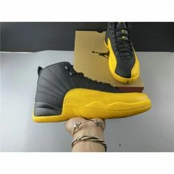 Hypeyourbeast Air Jordan 12 Retro Black 'University Gold' 24 Hypeyourbeast Air Jordan 12 Retro Black 'University Gold'
