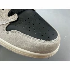 Hypeyourbeast Air Jordan 1 Retro High OG Neutral Grey Hyper Crimson