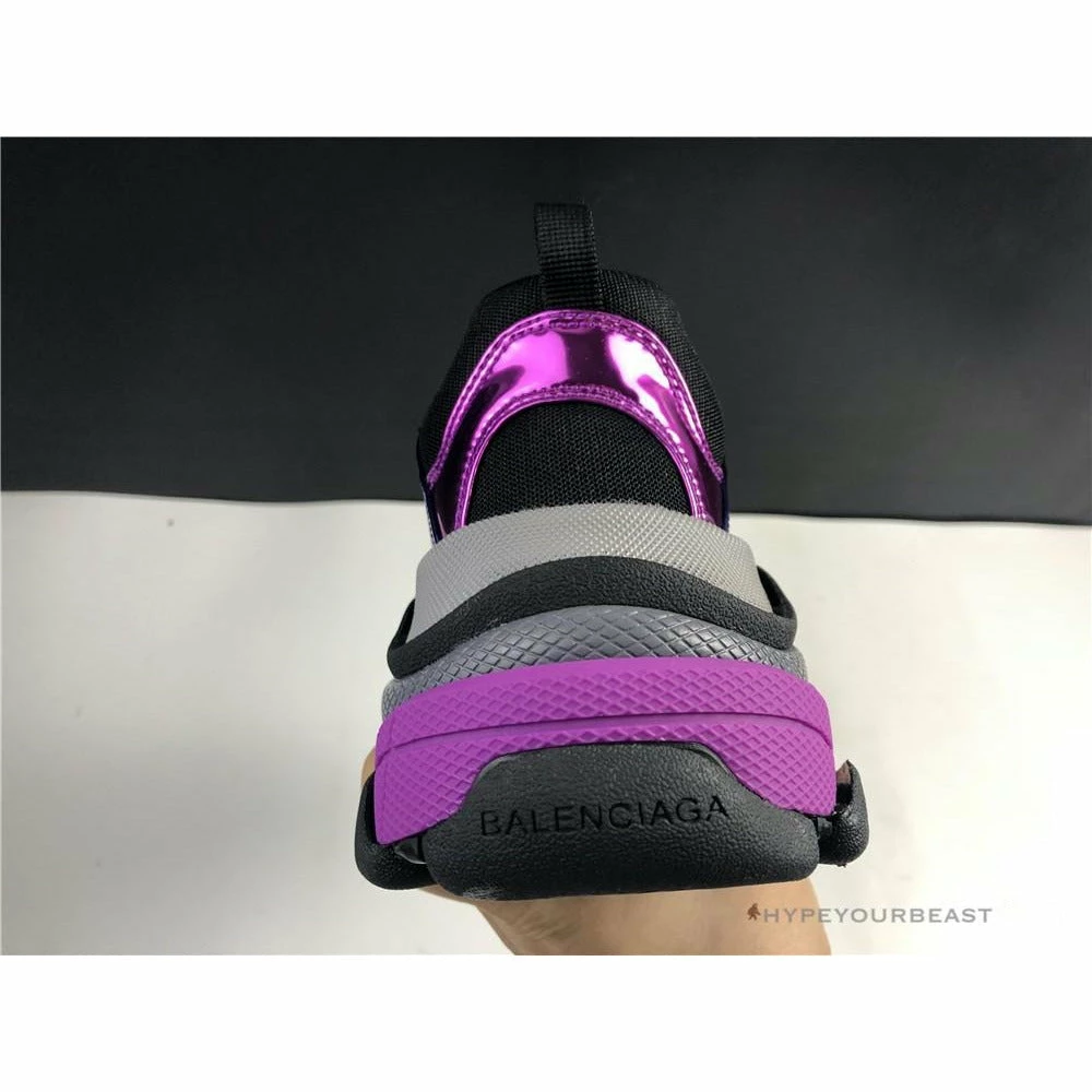 Hypeyourbeast Balenciaga Triple S Purple / Pink 10 Hypeyourbeast Balenciaga Triple S Purple / Pink