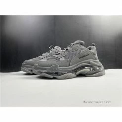 HypeYourBeast Balenciaga Triple S BCG Triple S Matte Grey