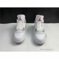 HypeYourBeast Air Jordan 4 'White Tech Grey'
