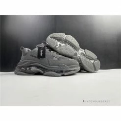 HypeYourBeast Balenciaga Triple S BCG Triple S Matte Grey