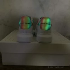 HypeYourBeast A. Mcqueen Alexander McQueen White / Rainbow 29 HypeYourBeast A. Mcqueen Alexander McQueen White / Rainbow