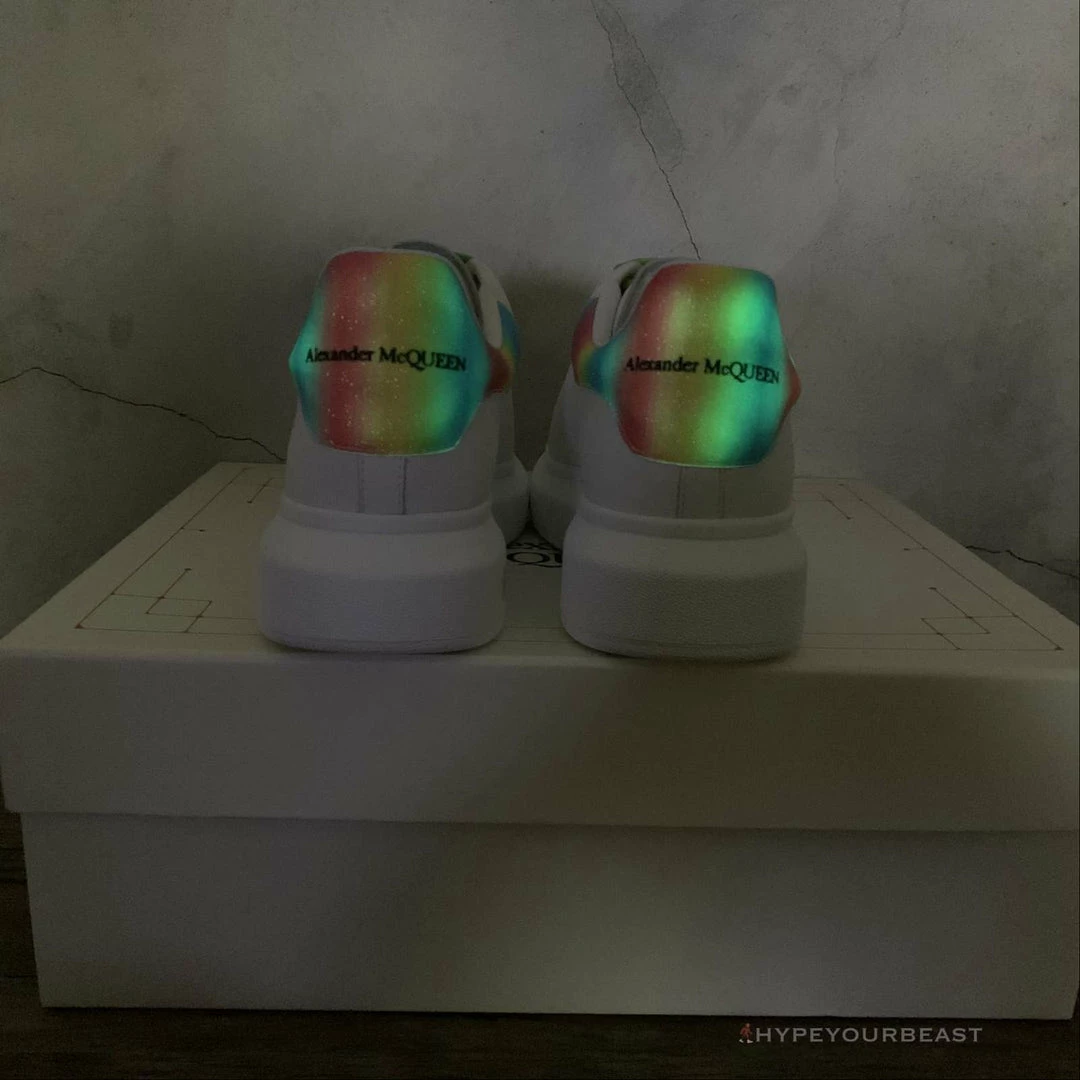HypeYourBeast A. Mcqueen Alexander McQueen White / Rainbow 12 HypeYourBeast A. Mcqueen Alexander McQueen White / Rainbow