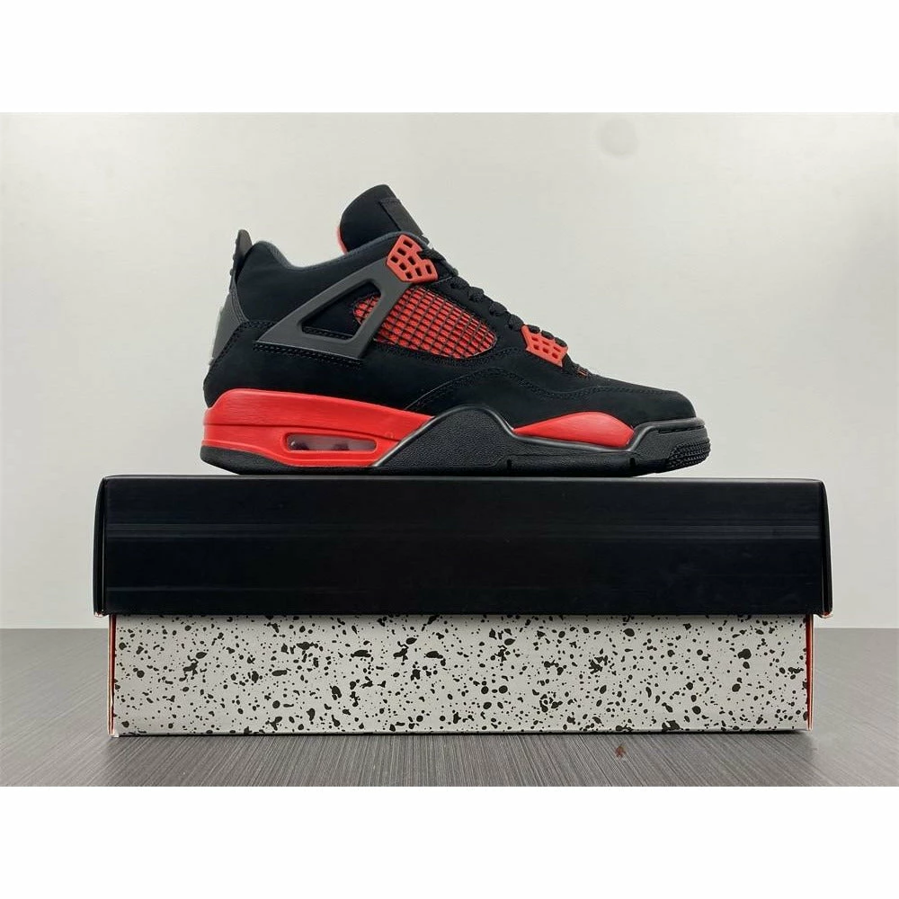 HypeYourBeast Air Jordan 4 'Red Thunder' 6 HypeYourBeast Air Jordan 4 'Red Thunder'