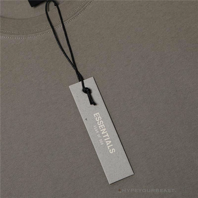 HypeYourBeast FOG Essentials Tee Shirt ‘Los Angeles’ TAUPE T-Shirts 6 HypeYourBeast FOG Essentials Tee Shirt ‘Los Angeles’ TAUPE T-Shirts