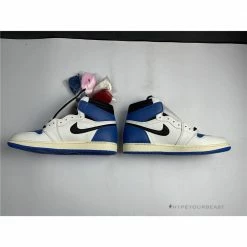 HypeYourBeast Travis Scott X Fragment X Air Jordan 1 High