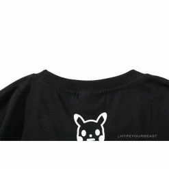 Hypeyourbeast Clothes BAPE Pokémon Co-branded Ape Head Tee Shirt 'BLACK' 21 Hypeyourbeast Clothes BAPE Pokémon Co-branded Ape Head Tee Shirt 'BLACK'