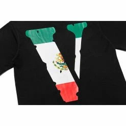 HypeYourBeast Vlone Mexico Black Tee Shirt