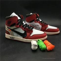 Hypeyourbeast The Ten: Off White X Jordan 1