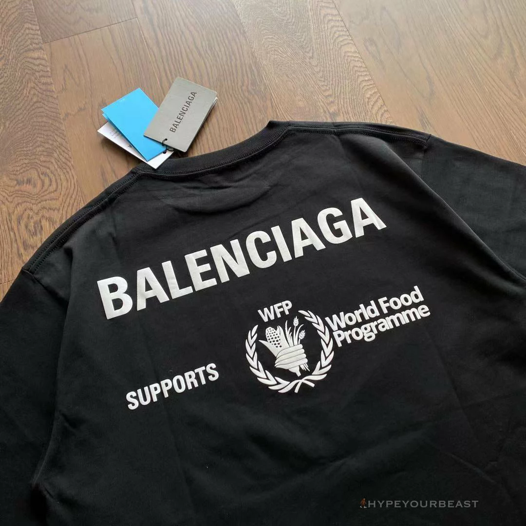 Hypeyourbeast T-Shirts BCG Support Word Food Programme Tee Shirt Black 4 Hypeyourbeast T-Shirts BCG Support Word Food Programme Tee Shirt Black