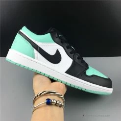 Hypeyourbeast Air Jordan 1 Low 'Emerald Rise'