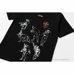 Hypeyourbeast OFF-WHITE The Virgin And Child With Saint Anne Tee Shirt 'BLACK' T-Shirts