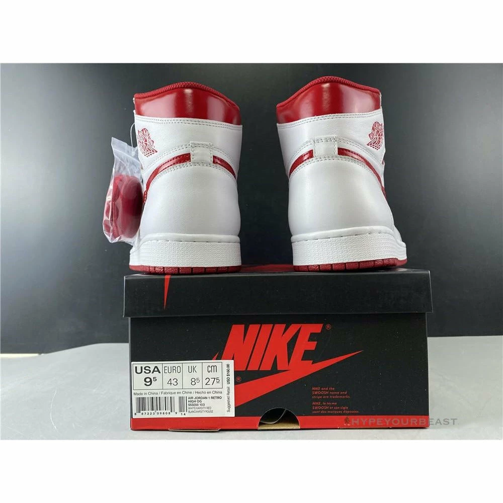 Hypeyourbeast Air Jordan 1 Retro 'Metallic Red' 5 Hypeyourbeast Air Jordan 1 Retro 'Metallic Red'