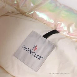 HypeYourBeast MNCLR Puffer Jacket Rainbow Hoodies & Jackets