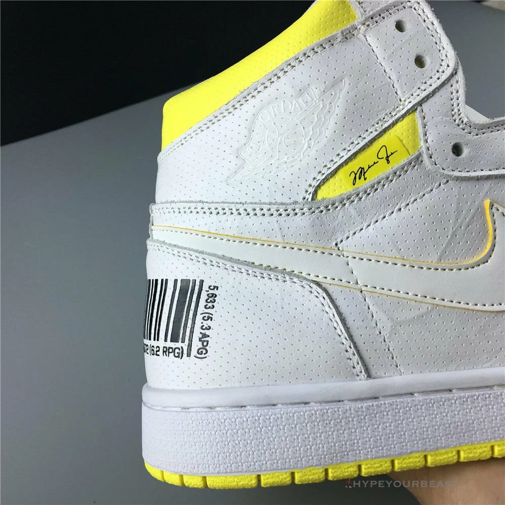 Hypeyourbeast Air Jordan 1 Retro High 'First Class Flight' 15 Hypeyourbeast Air Jordan 1 Retro High 'First Class Flight'