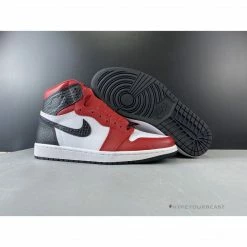 Hypeyourbeast Air Jordan 1 Retro High Snake Chicago Satin