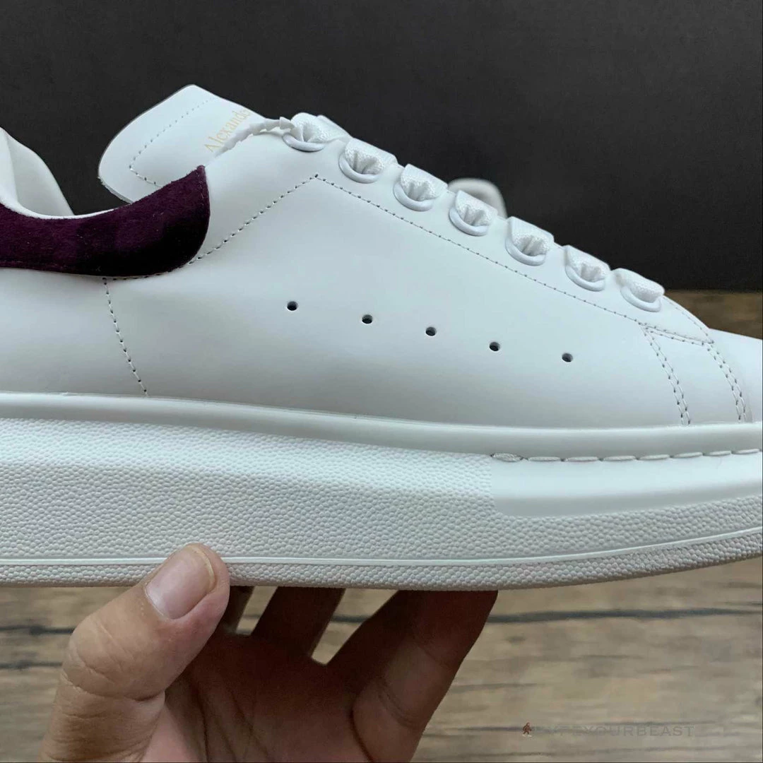 HypeYourBeast Alexander McQueen White / Purple A. Mcqueen 13 HypeYourBeast Alexander McQueen White / Purple A. Mcqueen