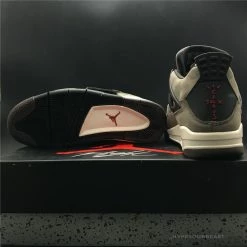 Hypeyourbeast Travis Scott X Air Jordan 4 Dark Mocha 39 Hypeyourbeast Travis Scott X Air Jordan 4 Dark Mocha