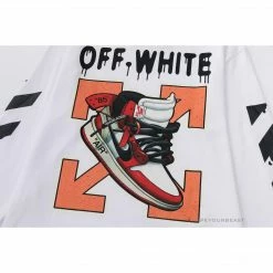 HypeYourBeast Shirts Off-White X Nike Shirt Air Jordan White