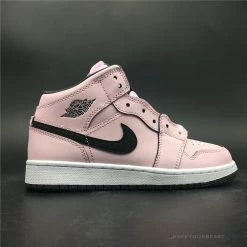 Hypeyourbeast Air Jordan 1 Mid Pink Quartz 27 Hypeyourbeast Air Jordan 1 Mid Pink Quartz