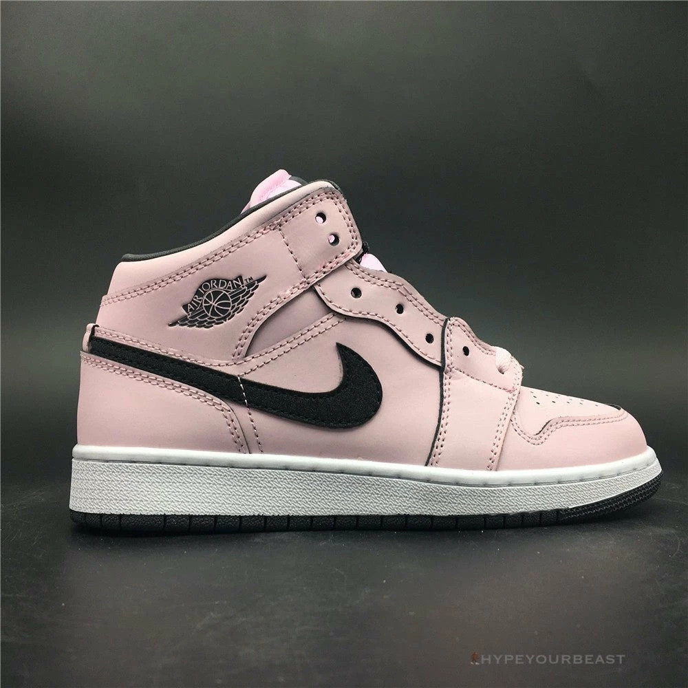 Hypeyourbeast Air Jordan 1 Mid Pink Quartz 10 Hypeyourbeast Air Jordan 1 Mid Pink Quartz