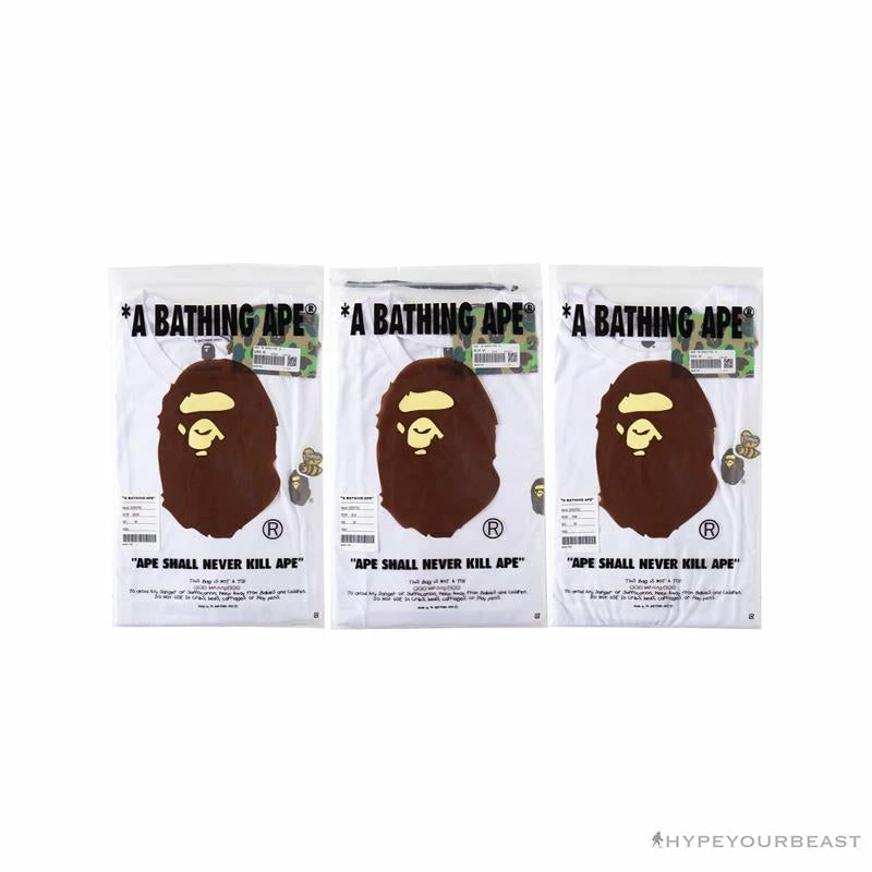 Hypeyourbeast BAPE Readymade Small Bee Camouflage Letter Tee Shirt 'GREEN' Clothes 18 Hypeyourbeast BAPE Readymade Small Bee Camouflage Letter Tee Shirt 'GREEN' Clothes