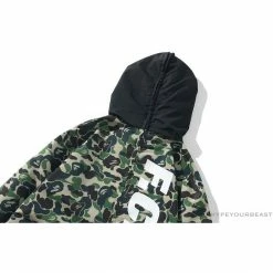Hypeyourbeast BAPE X FCRB Joint Double Zip Camouflage Hoodie 'GREEN' 26 Hypeyourbeast BAPE X FCRB Joint Double Zip Camouflage Hoodie 'GREEN'