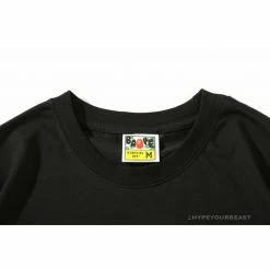 Hypeyourbeast Clothes BAPE Great Ape Head Symphony Lightning Tee Shirt 'BLACK' 14 Hypeyourbeast Clothes BAPE Great Ape Head Symphony Lightning Tee Shirt 'BLACK'