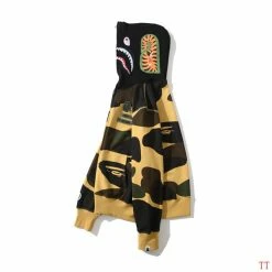 Hypeyourbeast Bape Camo Hoodie Yellow 9 Hypeyourbeast Bape Camo Hoodie Yellow
