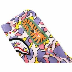 Hypeyourbeast BAPE Shark Head STA Star Camouflage Hoodie 'PINK'